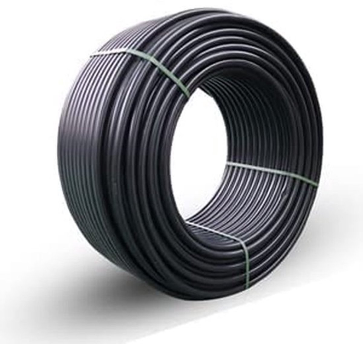 PVC Plastic Water Irrigatieslang - Flexibel en Duurzaam - 50 Meter - Ideaal voor Tuin en Landbouw - Zwart - Geschikt voor Druppelirrigati.