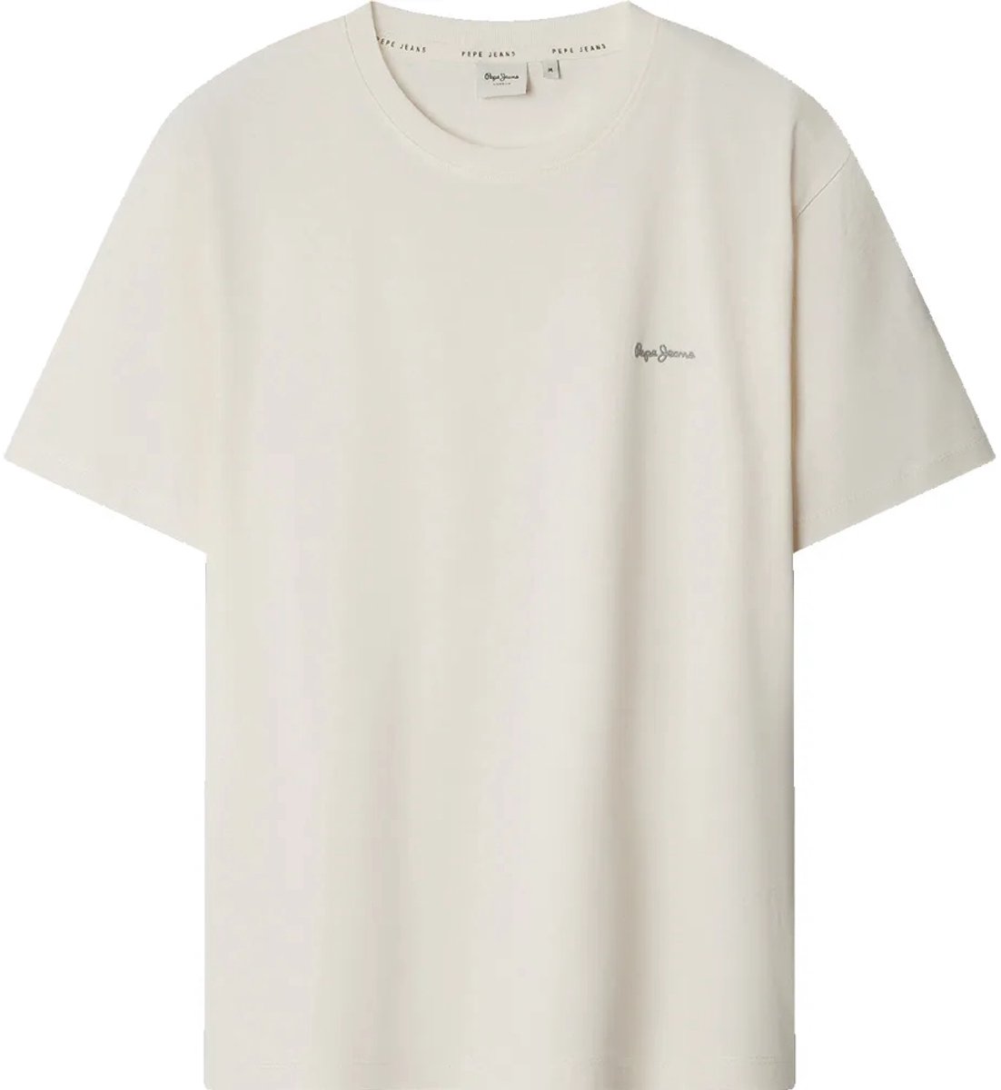 Pepe Jeans Contrast Connor T-shirt Met Korte Mouwen Wit S Man