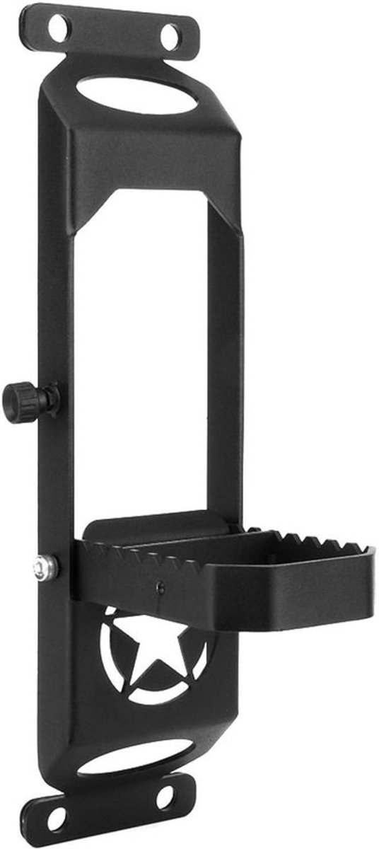 Zwarte Auto Dorpel Bescherming voor Jeep Wrangler JL - Scuff Ladder Accessoire voor Daken en Toegang