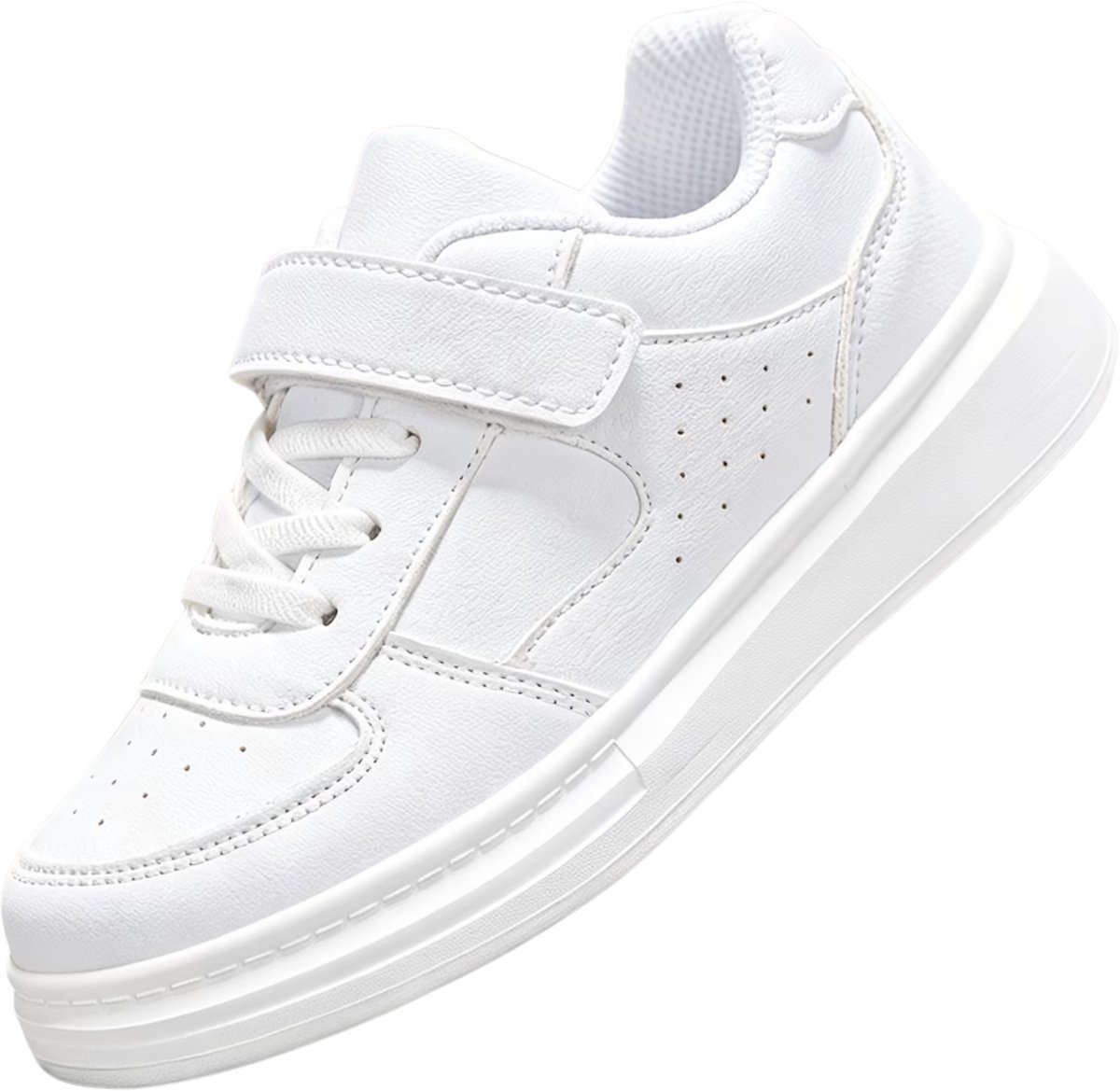 Currero Schoenen Jongens Sneakers Comfortabel Wandelschoenen Casual Kinder Schoenen Wit