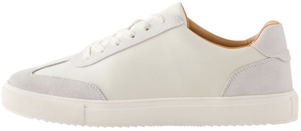 Next - Heren - Smart-casual sneakers - Wit