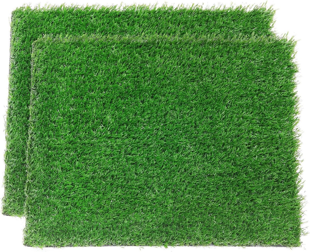 Kunstgras Hondentoilet voor Balkon - Herbruikbare Training Pee Pads voor Kleine en Grote Honden, Ideaal voor Puppy en Oudere Honden
