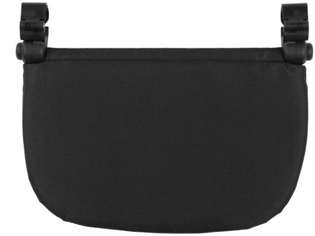 Voetensteun Slijtvast - Voetensteun Kinderwagen - Voetensteun voor YOYA/VOVO - Zwart - 32 x 21 cm - Oxford-doek - Kinderwagenaccessoire
