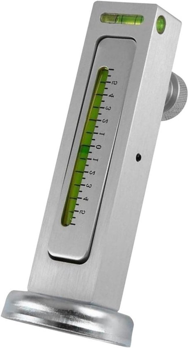 Wieluitlijningsset met magnetische meter voor nauwkeurige nivellering - draagbare Camber-instelhulp met hoekmeter