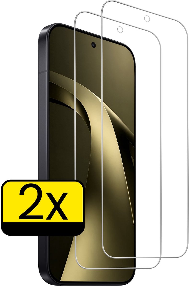 Screenprotector - Geschikt voor Xiaomi 17T Pro - 2 Stuks - Extra Sterk - Beschermglas - Gehard Glas - Tempered Glass - Screen Protector