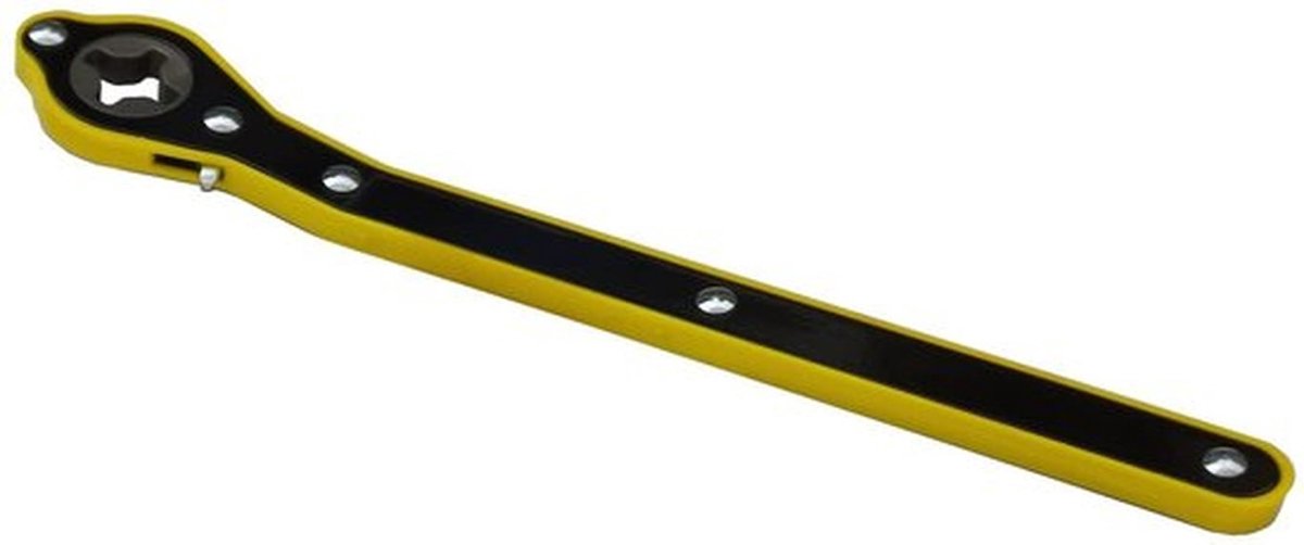 Ratelsleutel 360° Rotatable - Universele Sleutel - Stevige Gereedschap - Compact en Duurzaam - Geschikt voor Scissor Jack - Ideaal voor Noodsituaties