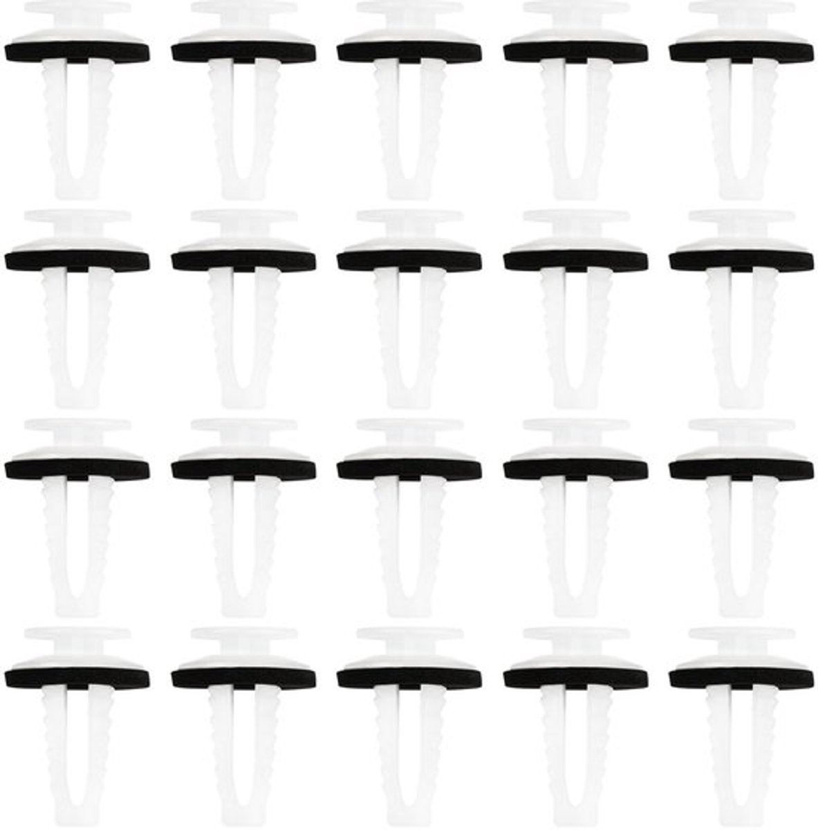 Set van 20 Auto Zijdeur Clips voor Ford Transit