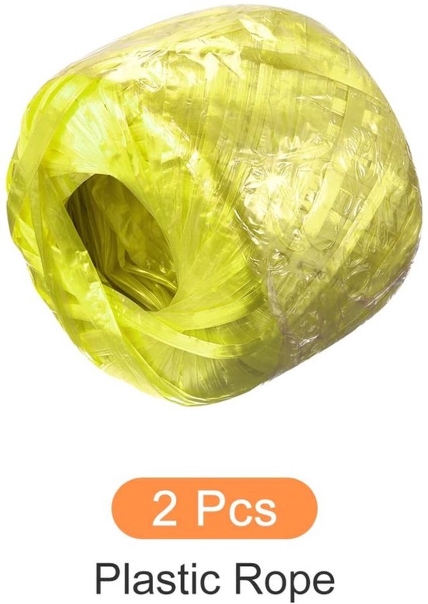Touw 100m - Polyester/Nylon - Huishoudelijk - DIY - Gebundelde Verpakking - Lichtgewicht - Koord