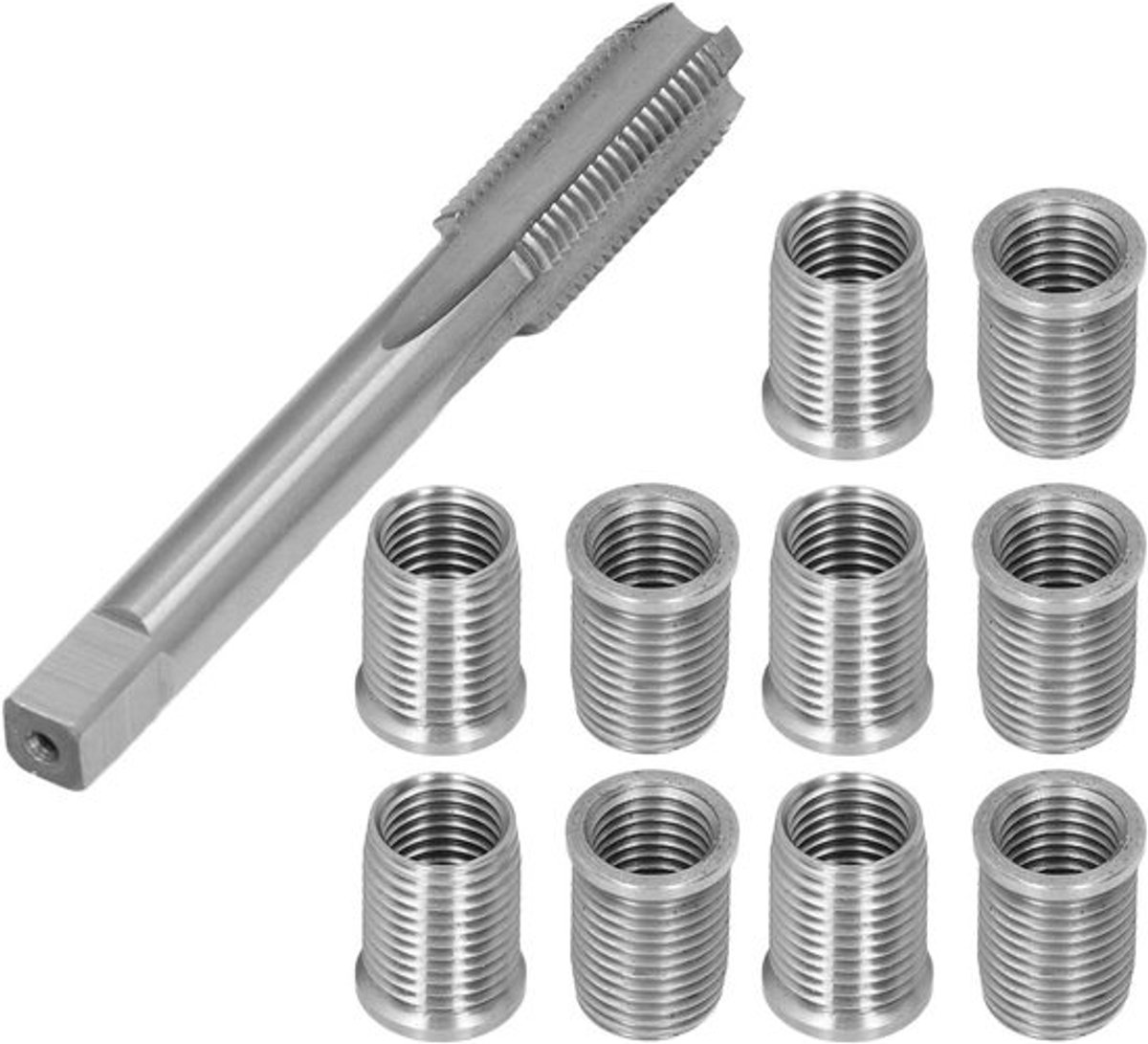 Bougies Pluggereedschap voor Auto Onderhoud M10x1.25 en M12x1.25 Draad Tap en Reparatiekit