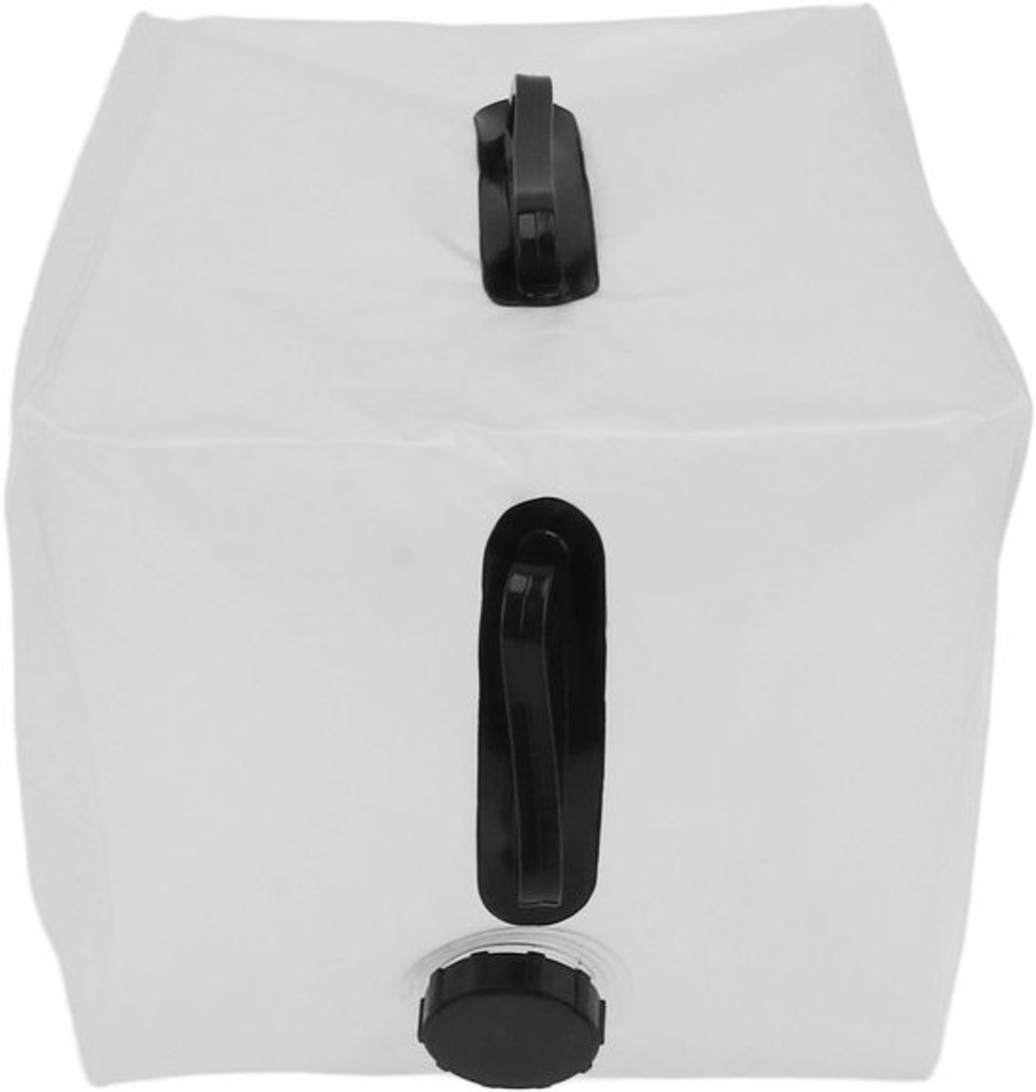 Zandzakken voor zwembadgewicht, 20 liter capaciteit, vulbare gewichtszakken voor zwembadtrappen, dubbele handgreep, opvouwbaar, waterdicht, transparant (#2)