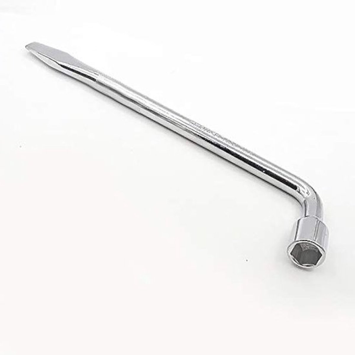 L-Type Wielmoersleutel 24 mm van Chroom Vanadium Staal - Perfect voor Auto Reparatie, Sleutelen en Onderhoud