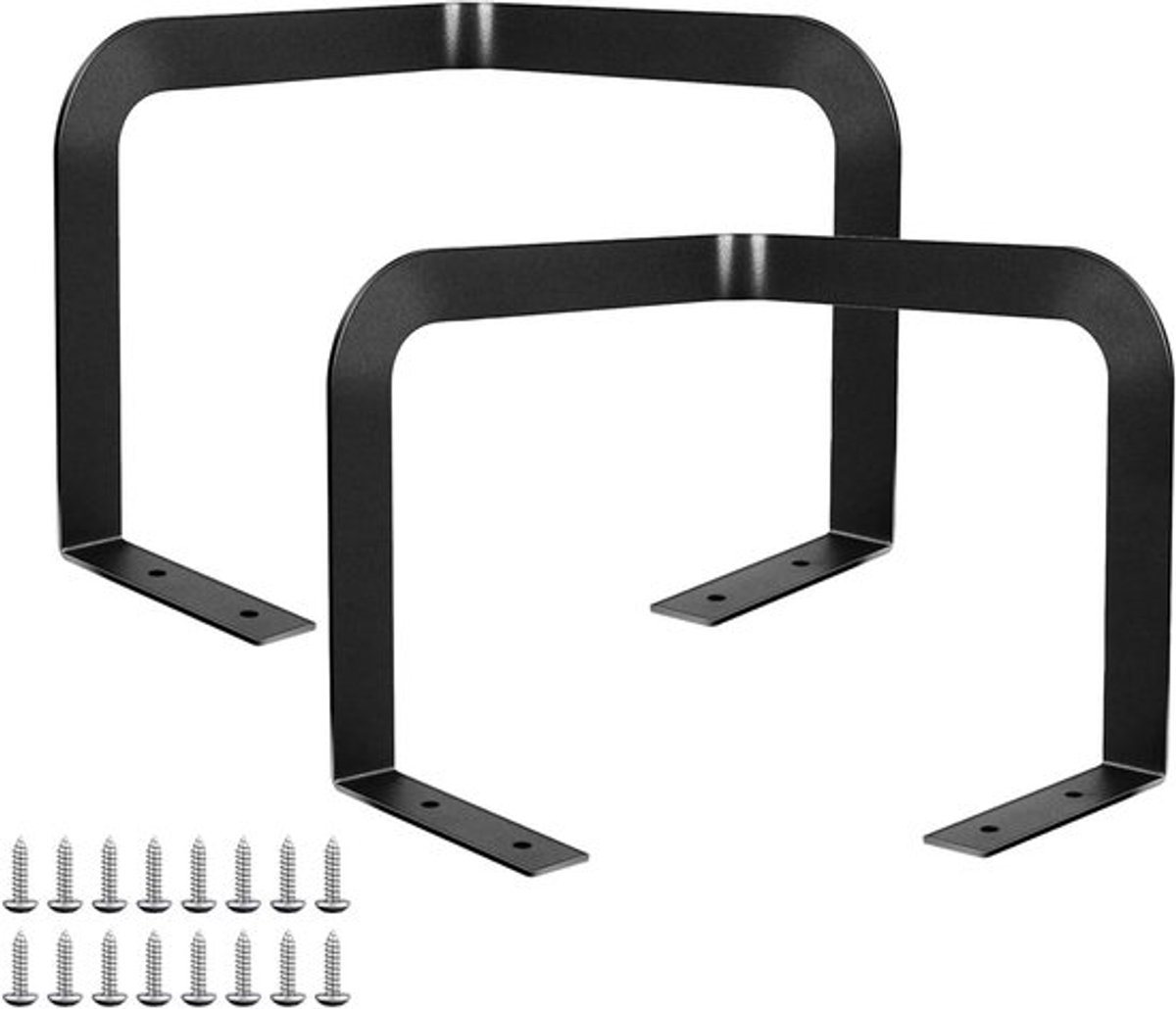 Matrashouder 4 stuks - antislip verstelbare matrasstop - matrasbeugel voor bedframes