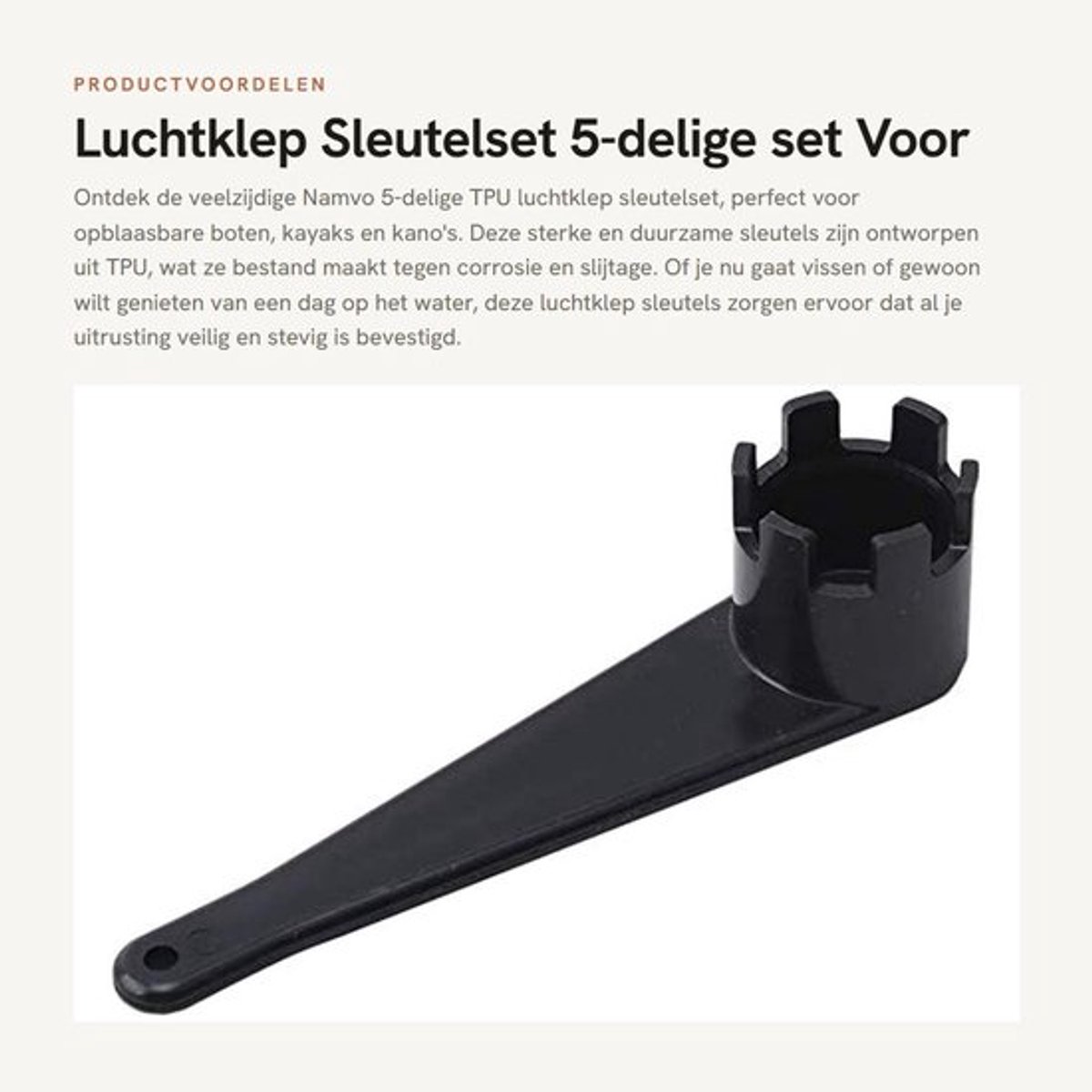Luchtklep 5pcs - TPU Sleutelset - Ergonomisch Ontwerp - Duurzaam - Anticorrosie - Geschikt voor Inflatable Boten - Ventiel