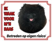 Pomeriaan Zwart Waakbord