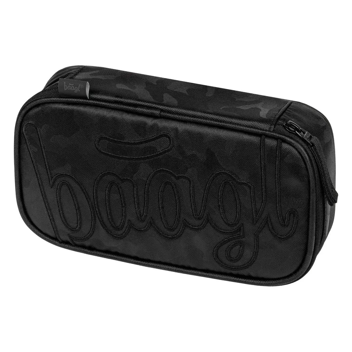 Baagl School etui Onyx 1-rits