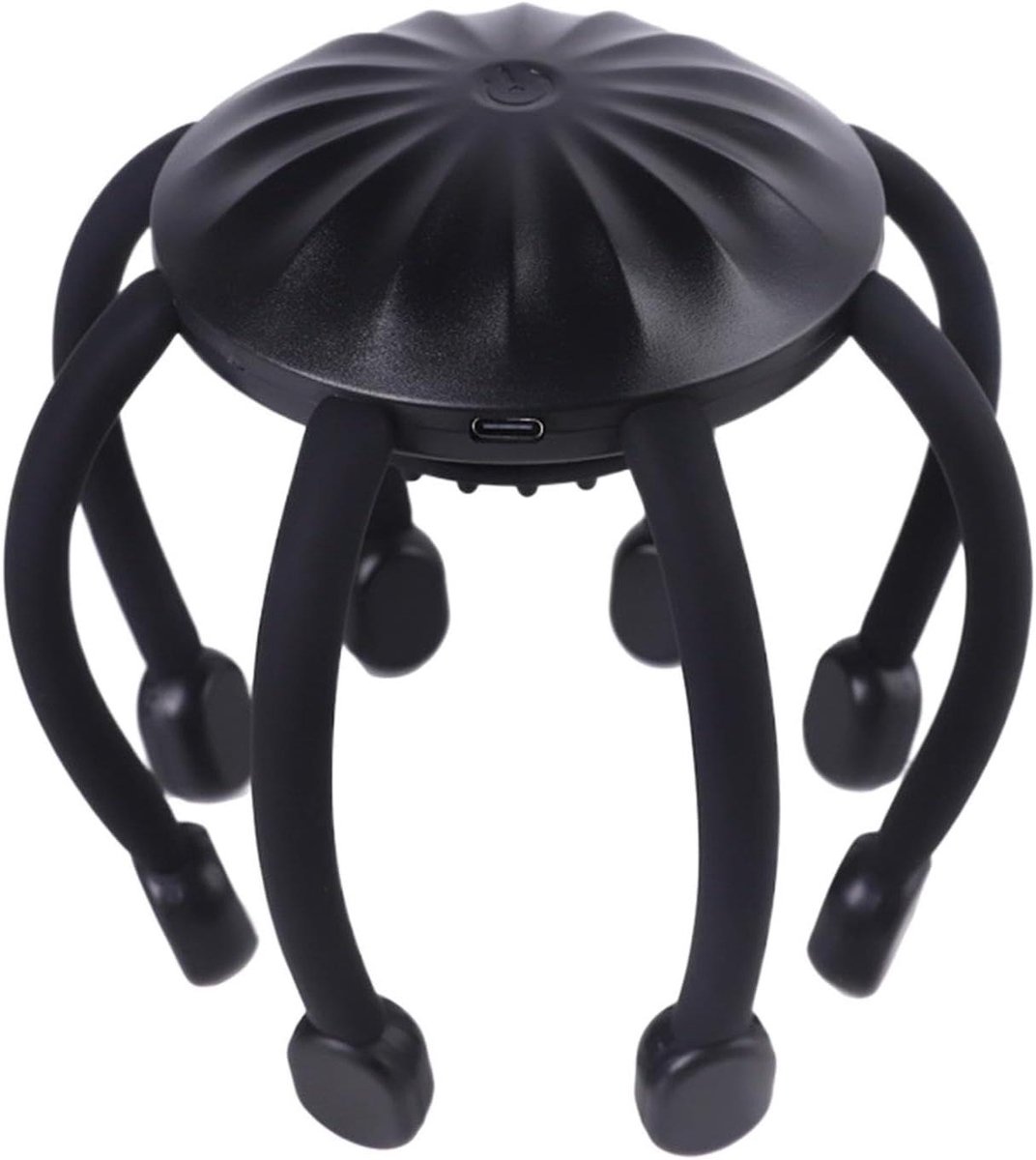 Octopus Scalp Massager - Hoofdhuid Stimulator - Stress Verlichten - 8 Flexibele Klauwen - 18 x 18 x 18 cm
