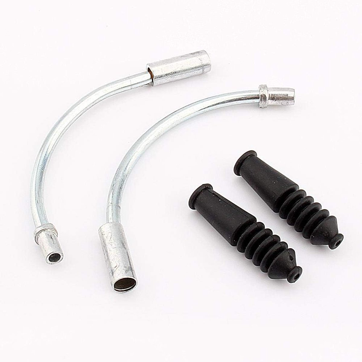 V-brake voor fiets, 110 graden V-rem rubberen laarzen, set hulzen, beschermslang, fietsaccessoires voor mountainbike