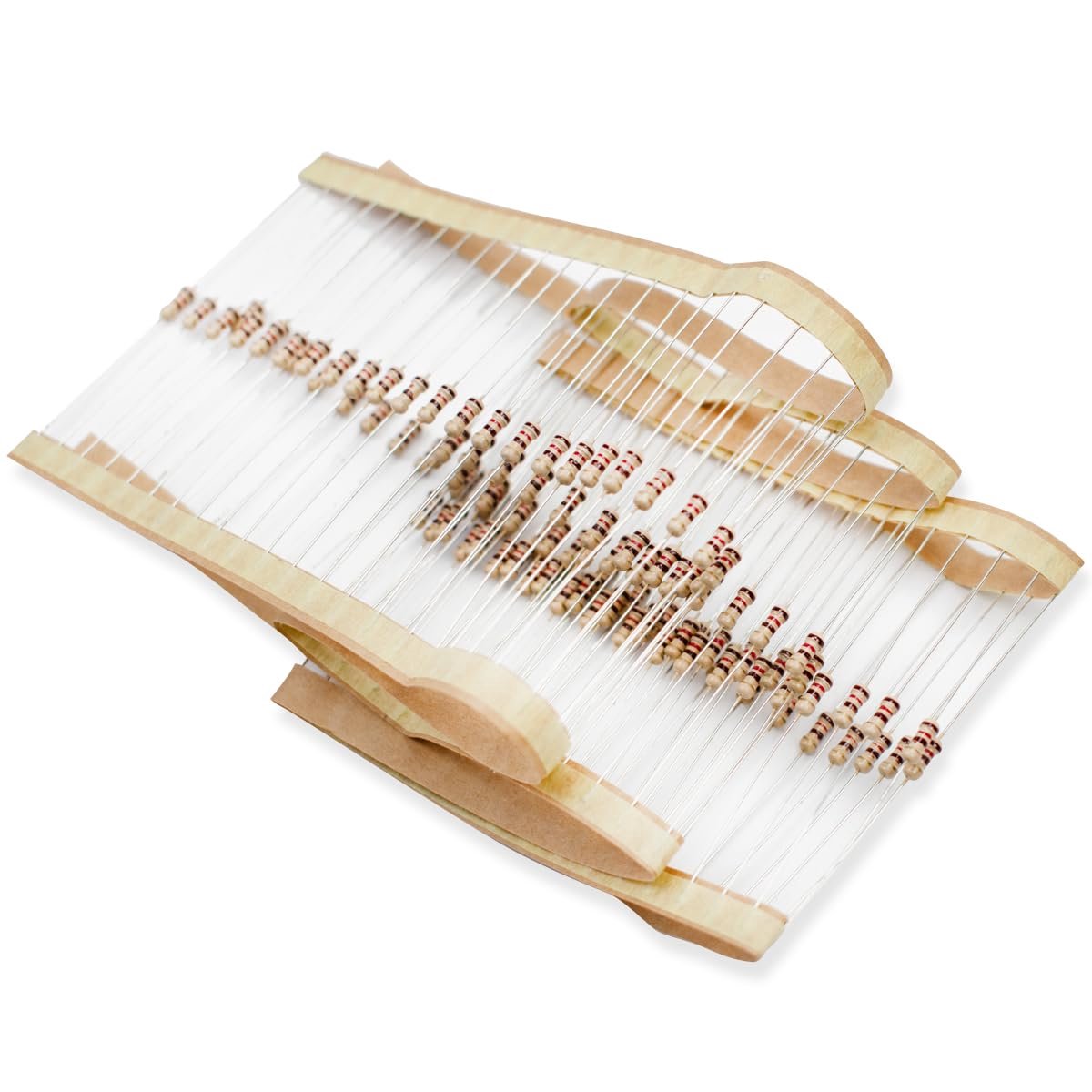 100 Pcs 1/4W 5% Tolerantie 120 Ohm Koolstoffilm Weerstand voor DIY Project en Experimenten