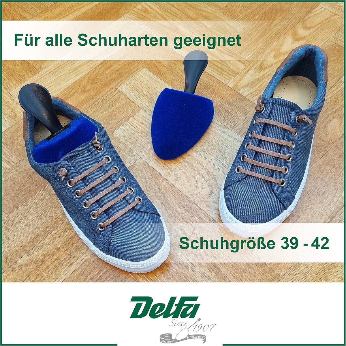 Foam Fit schoenspanners, perfecte vormvastheid en frisheid, set van 5 paar, schoenvormer, schoenspanner, voor dames