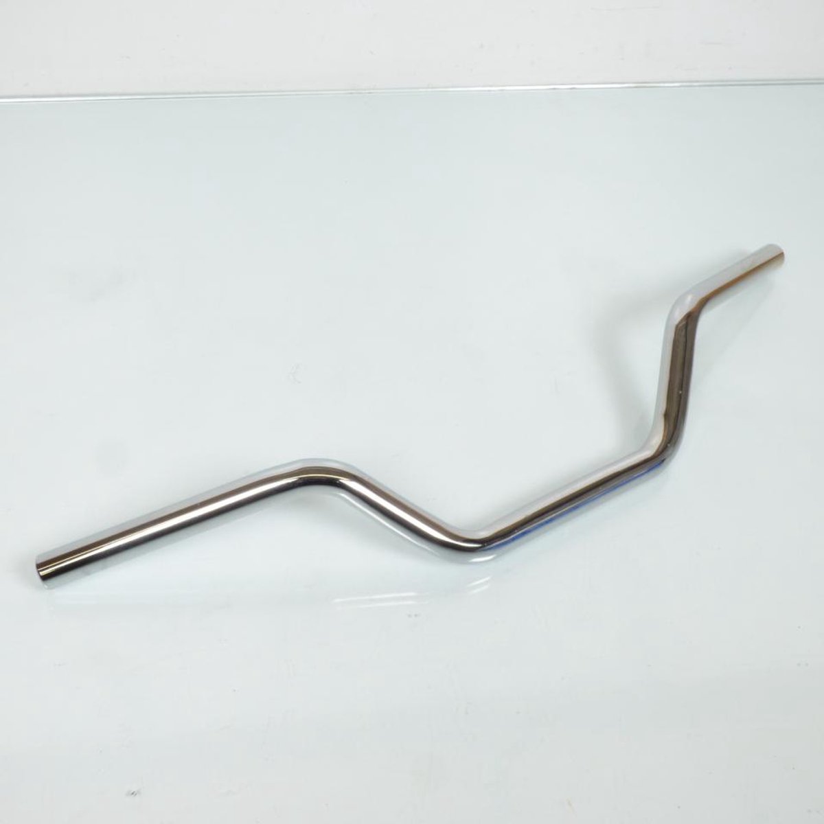 Guidon pour cyclomoteur mobylette MBK 88 Ø22mm L600mm H90mm cyclo mob