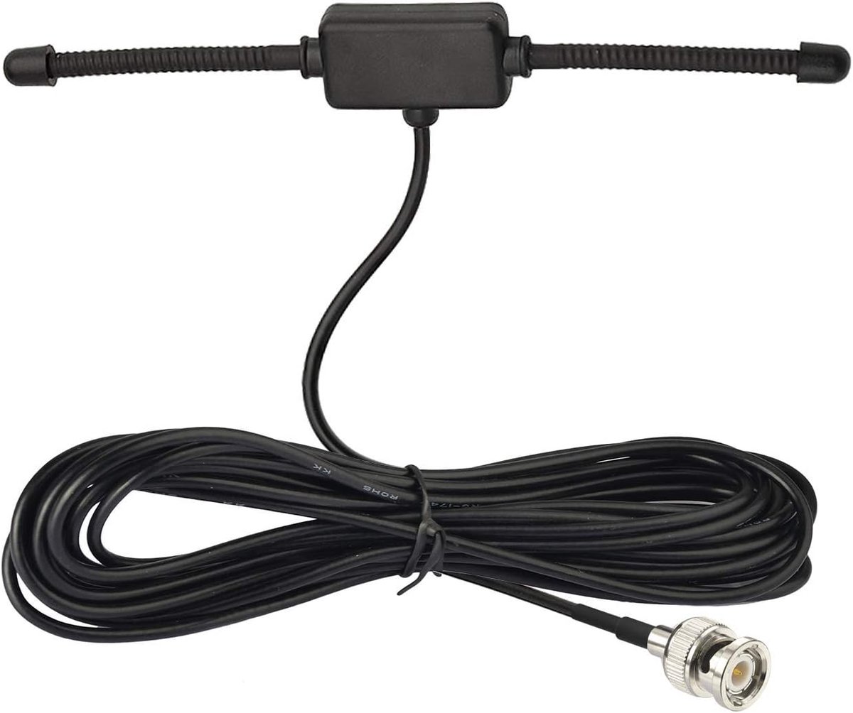 VHF UHF Car Truck Police Scanner Adhesive Mount Antenna Compatible with Uniden Bearcat Whistler Radio Shack Scanner | Voor radioscanners, radioscanners en VHF/UHF-ontvangstapparaten in het voertuig en mobiele toepassingen.