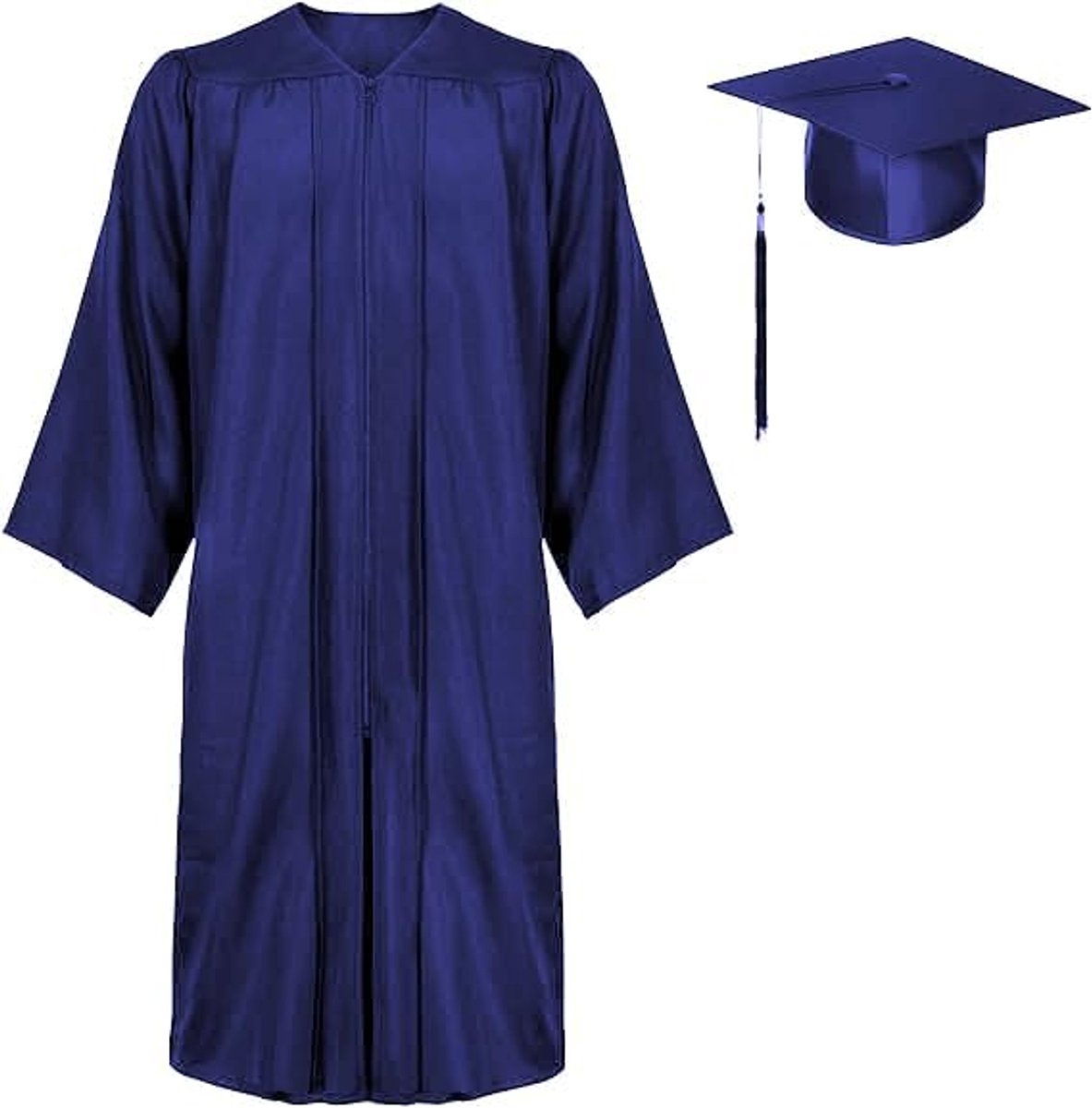 Afstuderen Talar met bachelorhoed, uniseks, afgestudeerde gewaad, doktershoed, afgestudeerde, universiteit, master, kostuum, afstuderen, universiteit, cadeau, afgestudeerden, academisch, heren