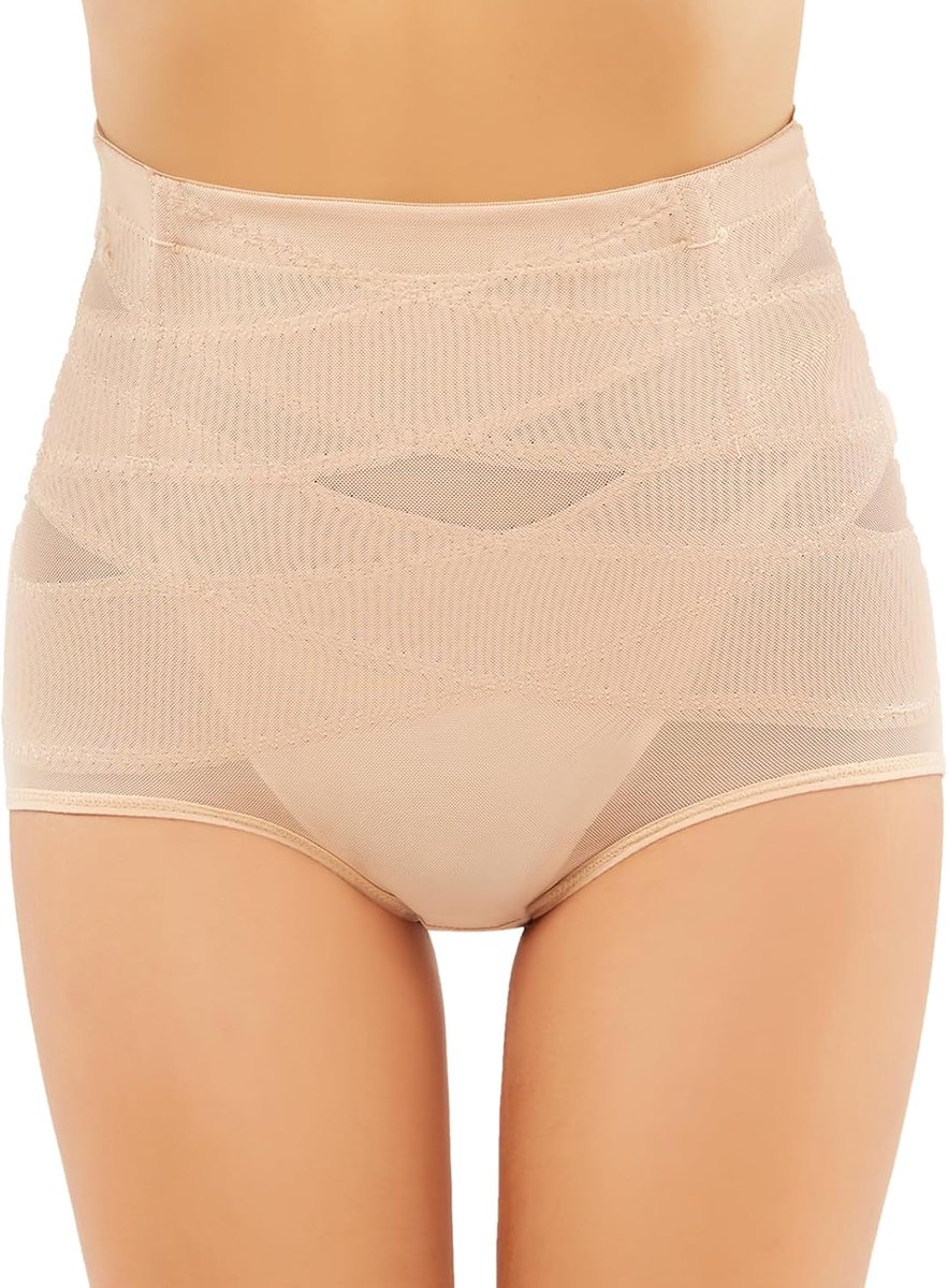 dames platte buik slipje onzichtbare naadloze hoge taille slip platte buik shaping slip dames comfortabele platte buik mantel