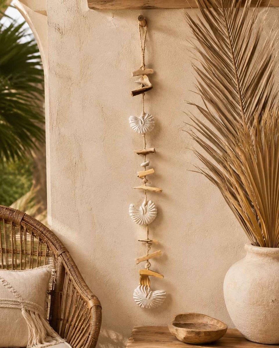 Schelpen Sierketting Isla