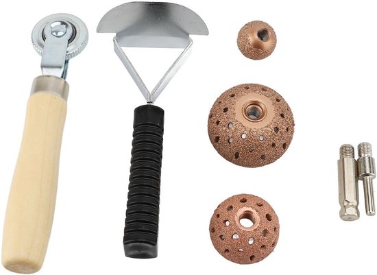 Bandenreparatieset - Bandenonderhoud Wielreparatie - Bandenservice - Wolfraamstaal Slijpkop - 25mm 42mm 55mm - Niet gespecificeerd — afbeelding 2