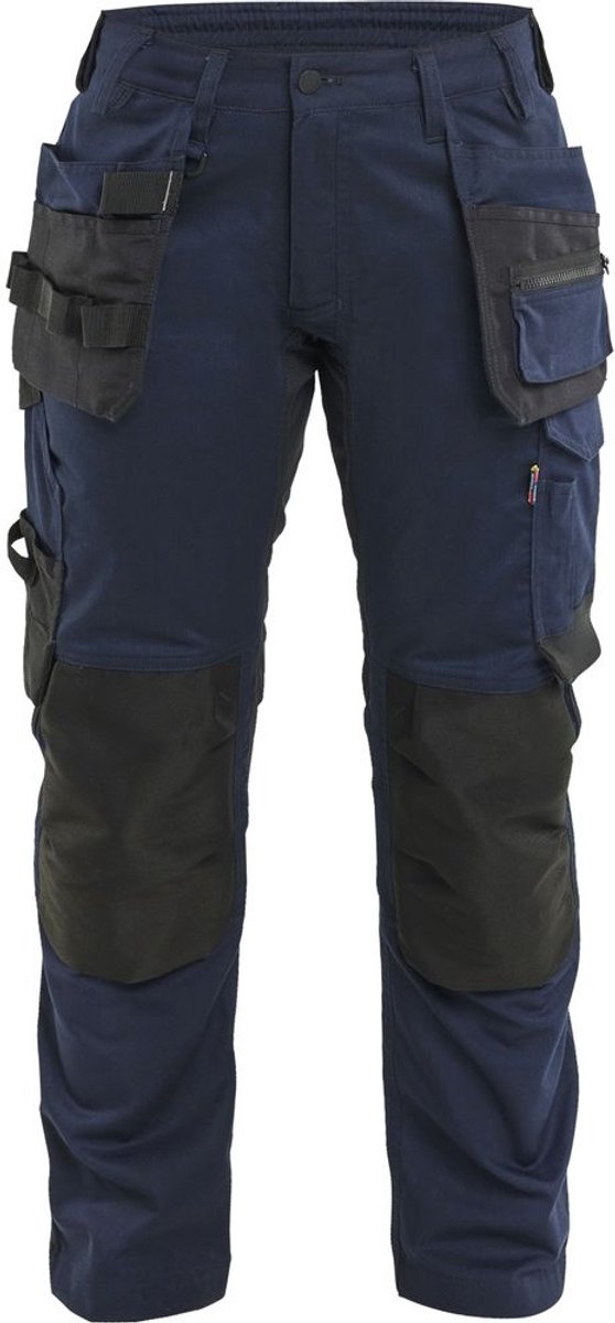 Blaklader dames werkbroek stretch 7132-1832