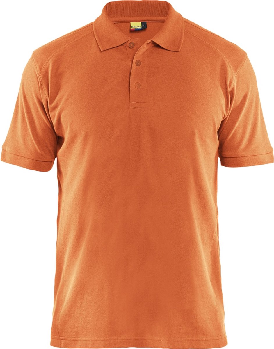 Blaklader Poloshirt piqué 3324-1050 - Oranje - M
