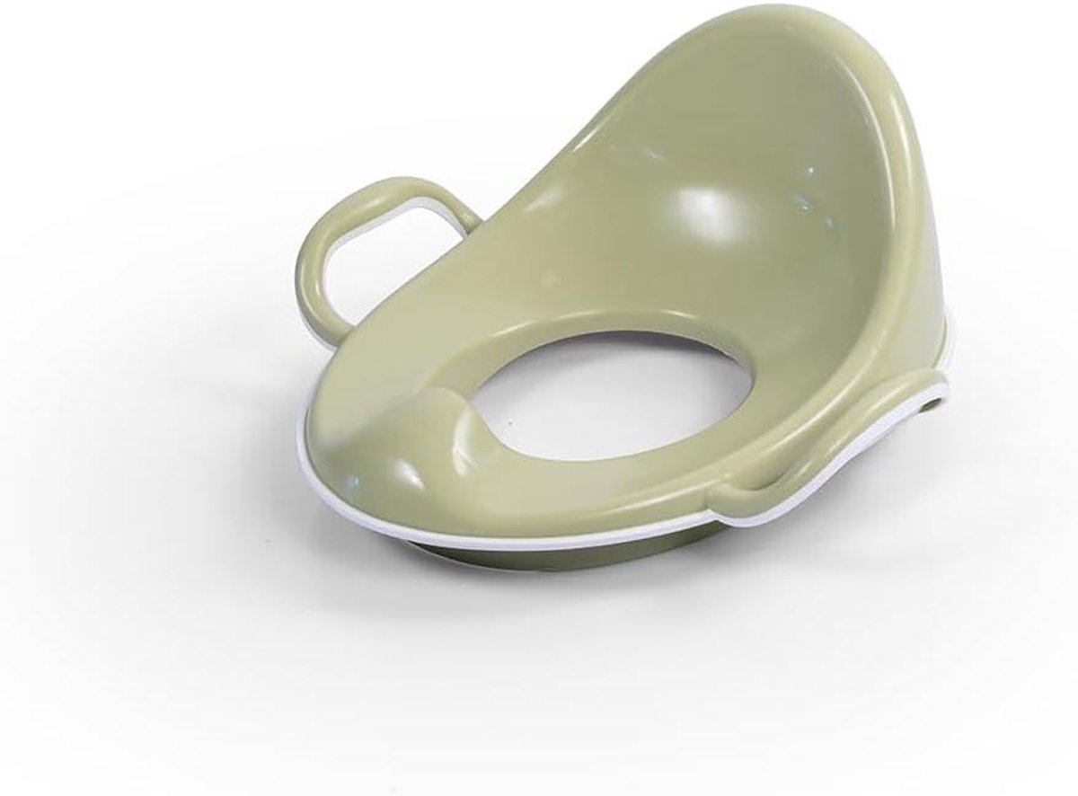Toilet Training Seat - Potty Seat - Kinderen Zindelijk Maken - Hoge Rugleuning - 35x31cm - Groen