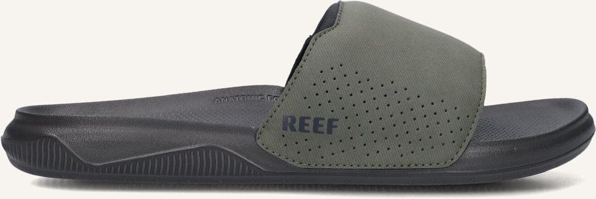 Reef Tail Slide Slippers - Heren - Khaki - Maat 44