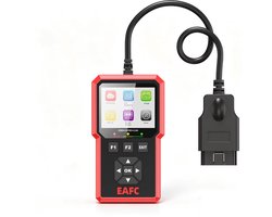 EAFC OBD2 Auto scanner- OBD Auto uitlezen - Storing Verwijderen - Diagnose apparatuur voor auto's - Plug & Play - Storing Verwijderen - Motorstoring - Sinterklaas cadeau auto