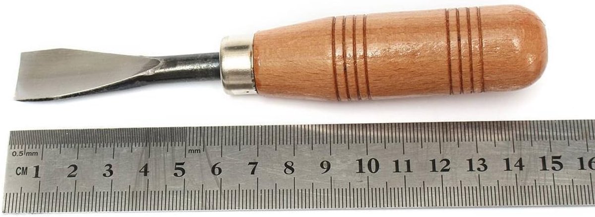 Houtsnijgereedschapset - Houtbeitelset Geschikt voor doe-het-zelf houtsnijwerk (8-delig)
