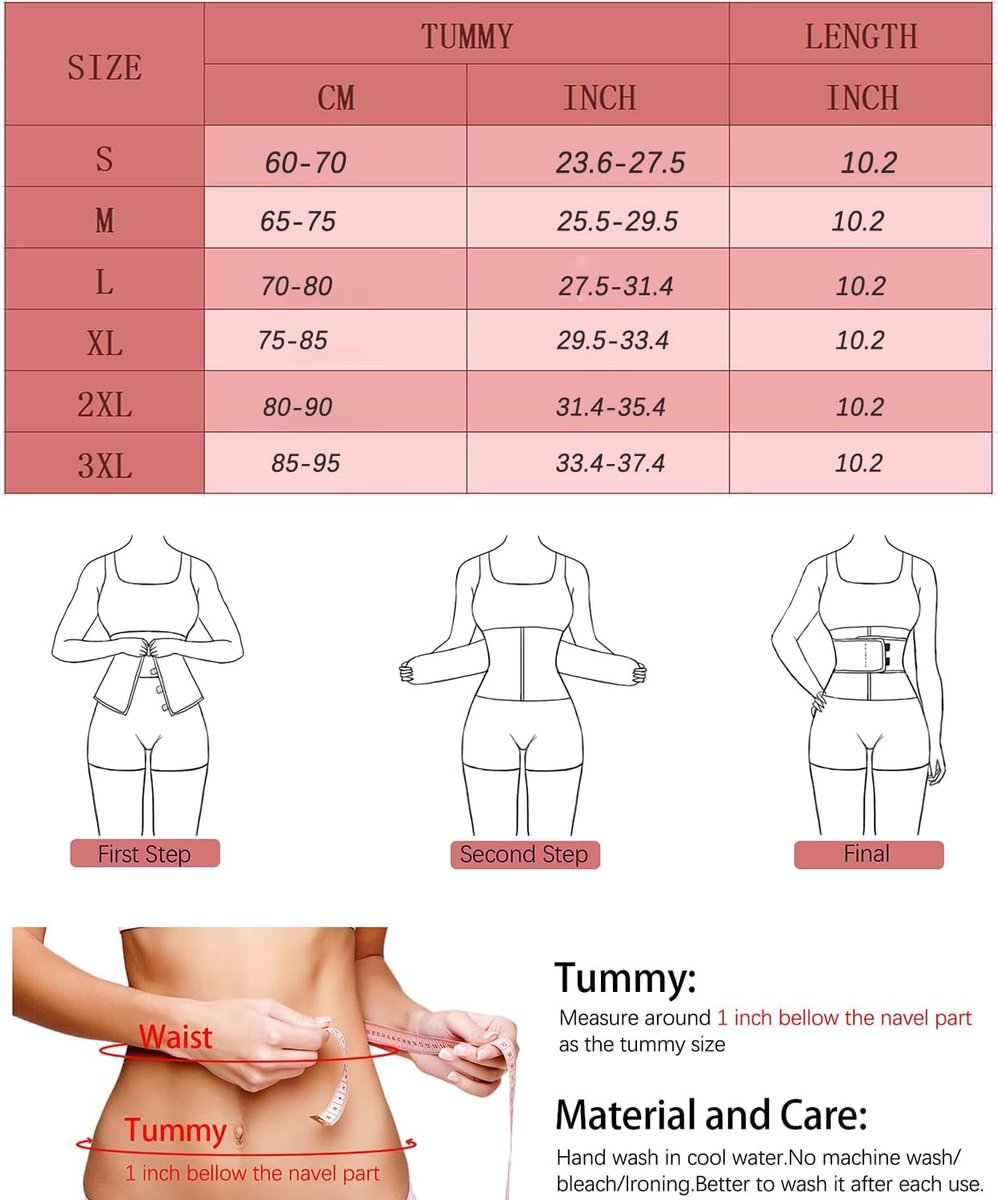 onderborst korset shapewear verstelbare taille korset dames taille trainer cincher riem korset