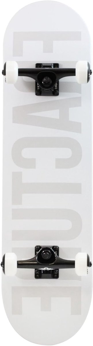 Compleet Skateboard Street Board Straat Cruisen 7 Laags Esdoorn Dek 8 Inch Breed
