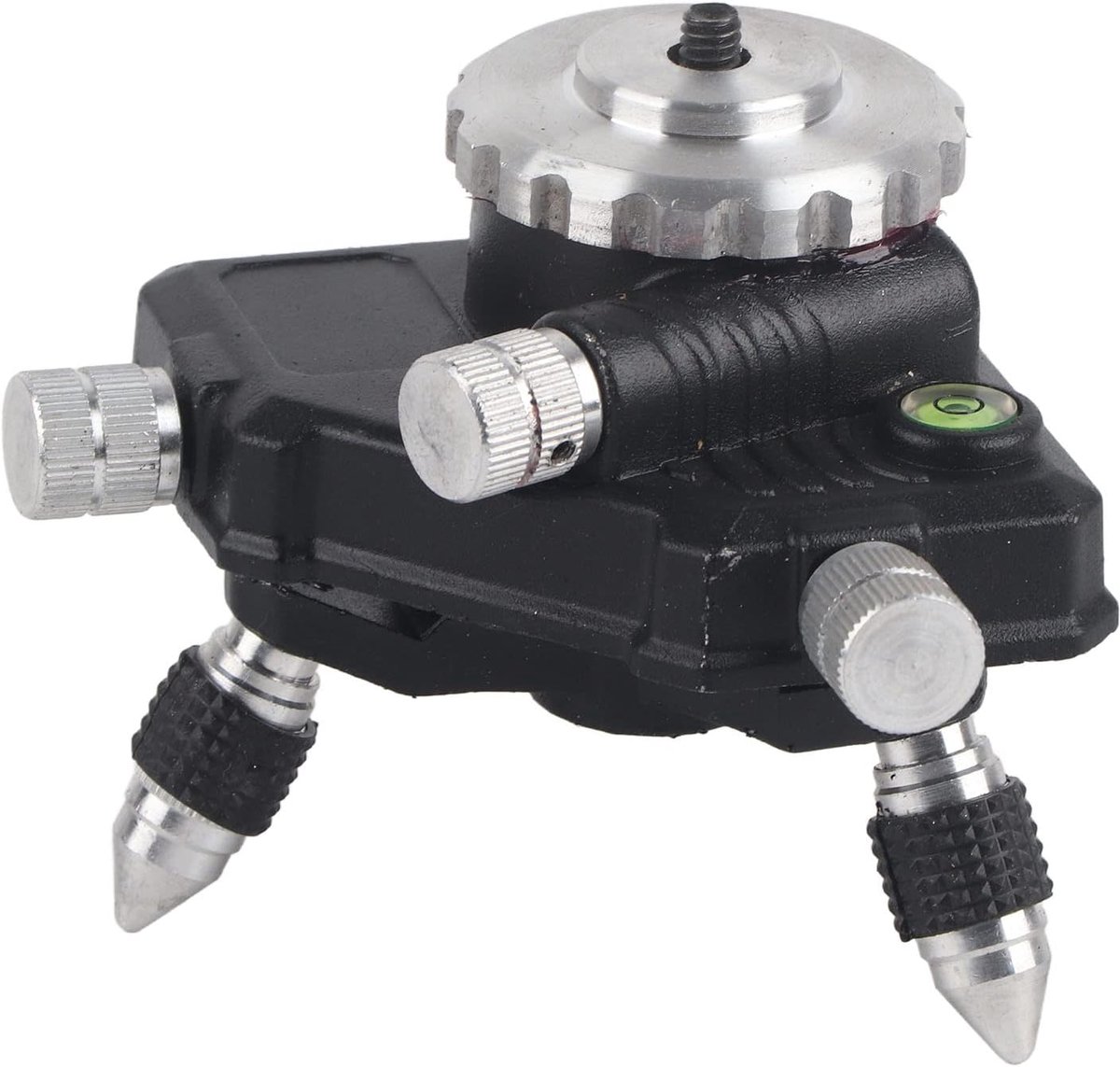 360 Graden Statief, Beugel Level Adapter Standaard Aluminium Stand Met 1/4" Draad