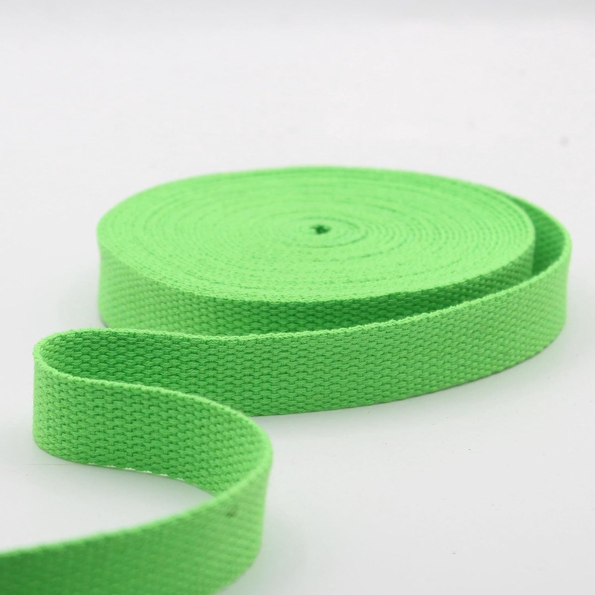 3 meter riem katoen bagage handvat tas riem schouderriem harnas rugzak lederwaren hoge kwaliteit lichtgroen (80) 2 cm