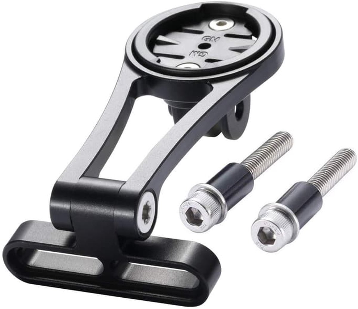 Verstelbare, aan de Geschikt voor kant te monteren fietscomputerhouder, Geschikt voor Garmin Edge, GoPro 25, 130, 200, 500, 510, 520, 800, 810, 820, 1000 en 1030.