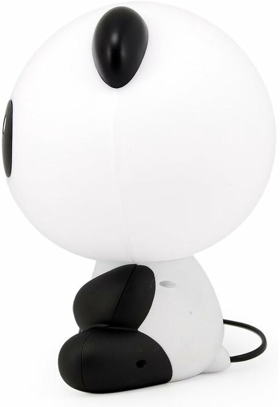 Mooie draagbare bureaulamp in de vorm van een cartoonfiguur uit Kung Fu Panda. — afbeelding 3