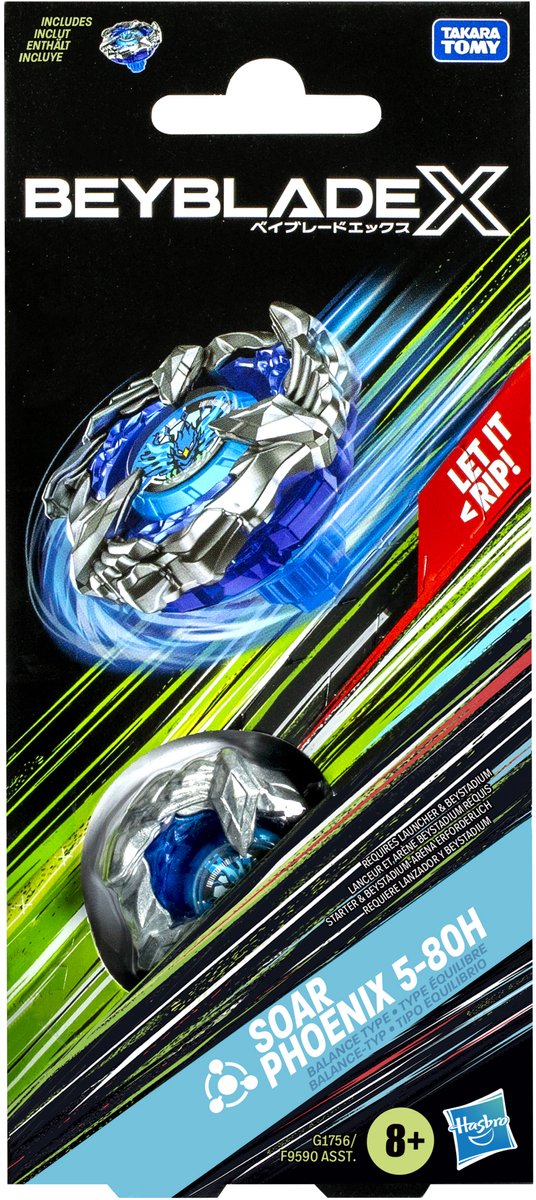 Beyblade X Soar Phoenix 5-80H