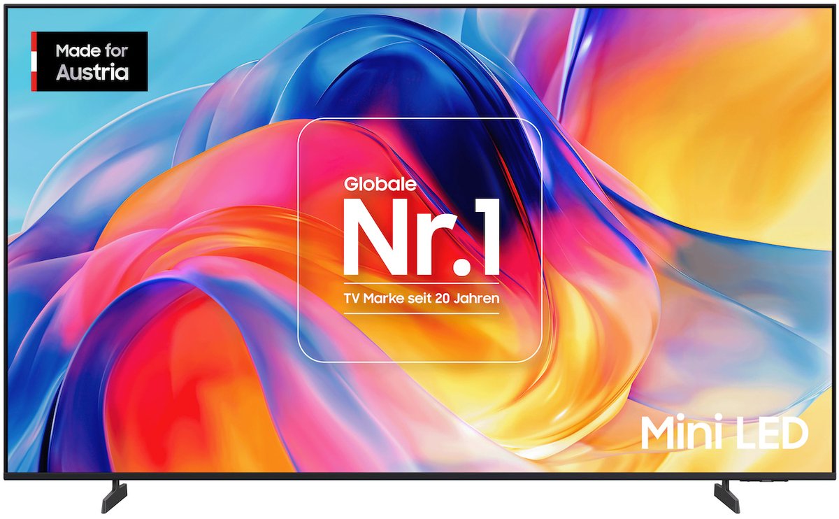 MiniLED TV SAMSUNG UE65M72H / Tizen OS
