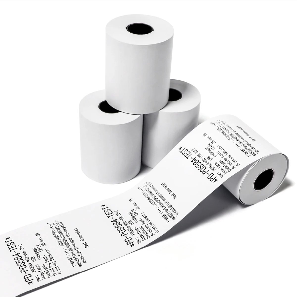 20 Pinrollen 57x40 / Thermal Receipt /kassarollen - Geschikt voor Betaalterminals, PIN & Receipt Printers