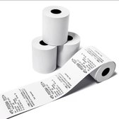 20 Pinrollen 57x40 / Thermal Receipt /kassarollen - Geschikt voor Betaalterminals, PIN & Receipt Printers