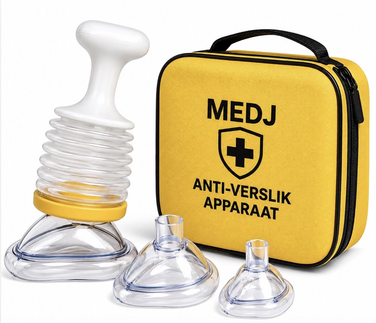 medj- Anti-verstikking Apparaat - Travel Kit-Ehbo-Anti Verslik-Anti verslik apparaat-