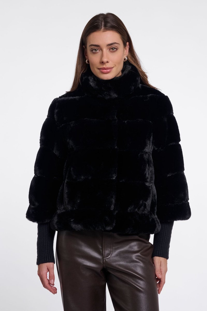 Rino & Pelle Jackets - Feline jacket - Zwart