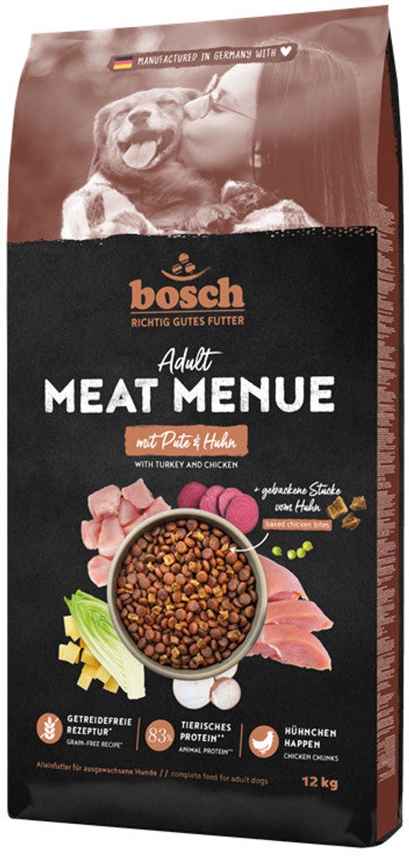 Bosch Bosch HPC MEAT MENUE Adult Pute & Huhn | 12kg