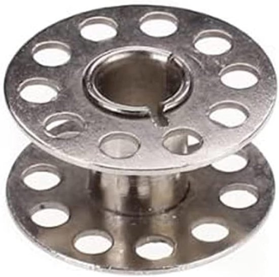 20 stuks spoel naaimachine leeg, spoelen metalen garenspoel — afbeelding 5