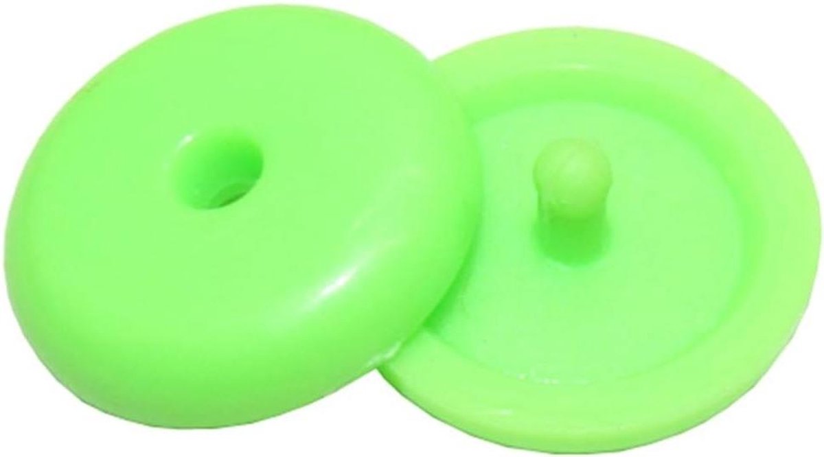 Gordel Clips - Gesp Sluiting - Autogordel Reparatie - Universele Pasvorm - 10 Stuks - Groen